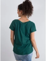 Tričko RV TS 4832.35P tmavo zelená