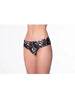Tangá Peggy Brown spodný diel bikín - Julimex