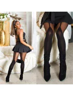 Dámske sexy pančuchy SH6416 black - In-Stylefashion Dámske sexy pančuchy SH6416 black - In-Stylefashion