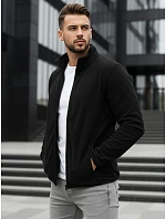Pánska mikina BX4771 čierna - FashionStreet