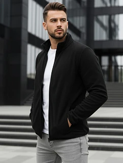 Pánska mikina BX4771 čierna - FashionStreet
