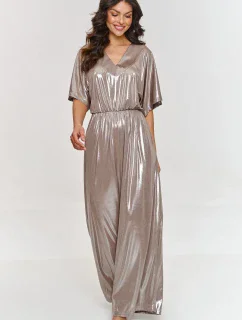 Dámsky overal model 209582 Makadamia