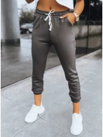 Dámske bežecké nohavice MORELO sivé FashionStreet UY1582 Dámske bežecké nohavice MORELO sivé FashionStreet UY1582