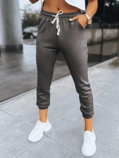 Dámske bežecké nohavice MORELO sivé FashionStreet UY1582