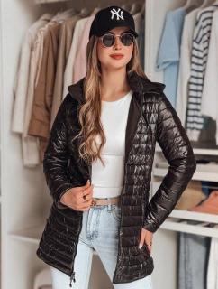 Dámska obojstranná prechodná bunda MOTOROMI black FashionStreet TY4848