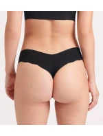 Dámske nohavičky ZERO Modal 2.0 Hipstring 2P - BLACK - čierne 0004 - SLOGGI Dámske nohavičky ZERO Modal 2.0 Hipstring 2P - BLACK - čierne 0004 - SLOGGI