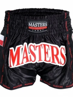 Športové šortky MASTERS ST-12 black (ZMENA CENY)