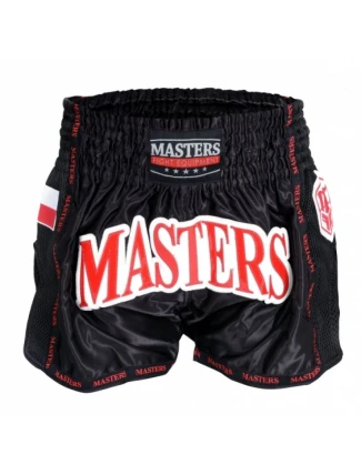 Športové šortky MASTERS ST-12 black (ZMENA CENY)