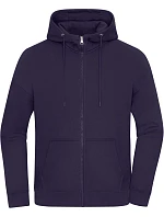 Daiber 8043 Ťažká unisex mikina s kapucňou v oversize strihu 02.8043 tmavo fialová Daiber 8043 Ťažká unisex mikina s kapucňou v oversize strihu 02.8043 tmavo fialová