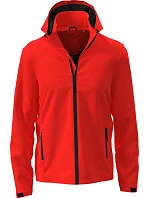 Stedman Lux Softshell Jacket Pánska 3-vrstvová softshellová bunda 05.5440 šarlátovo červená
