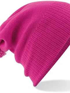 Beechfield B 450 Čiapka Snowstar® 53.0450 fuchsiová/krémová