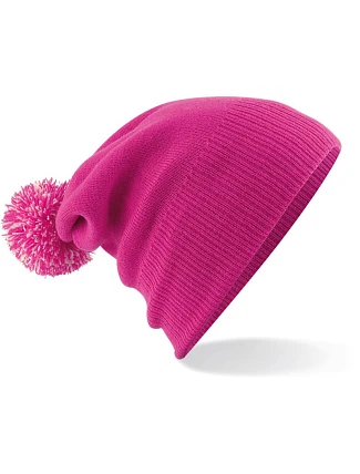 Beechfield B 450 Čiapka Snowstar® 53.0450 fuchsiová/krémová Beechfield B 450 Čiapka Snowstar® 53.0450 fuchsiová/krémová