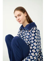 Vamp - Papuča s potlačou 21410 - Vamp