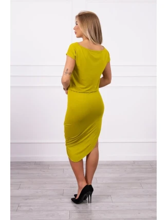 Asymetrické šaty kivi Asymetrické šaty kivi