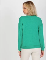 Blúzka LK BZ 509067.15 tyrkysová