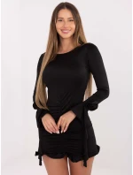 Šaty MI SK A1565.80 čierne