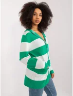 Sveter PM SW B426.38X bielo zelená