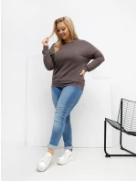 Blúzka RV BZ A 163.09 hnedá