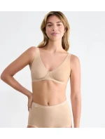 Dámska podprsenka Basic+ Soft Bra - Žltá - svetlo béžová 0026 - SLOGGI Dámska podprsenka Basic+ Soft Bra - Žltá - svetlo béžová 0026 - SLOGGI