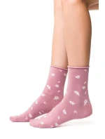 Vzorované netlačiace ponožky Steven art.099 35-40 Vzorované netlačiace ponožky Steven art.099 35-40