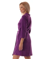 Dámske krátke kimono Bari Sparkling Grape - Vestis