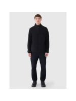 Pánska trekingová bunda 4F 4FWSS25TFLEM304-20S s fleecovým stojačikom