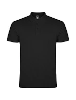 Tričko POLO s krátkym rukávom čierne Tričko POLO s krátkym rukávom čierne