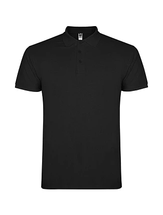Tričko POLO s krátkym rukávom čierne Tričko POLO s krátkym rukávom čierne