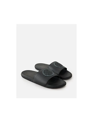 Plážové šľapky RIP CURL Icons Bloom Slide, čierne