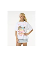 Tričko RIP CURL Cove Heritage Tee, biele Tričko RIP CURL Cove Heritage Tee, biele