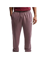 Pánske nohavice Nike Club BB Jogger, hnedé, FN3787 502