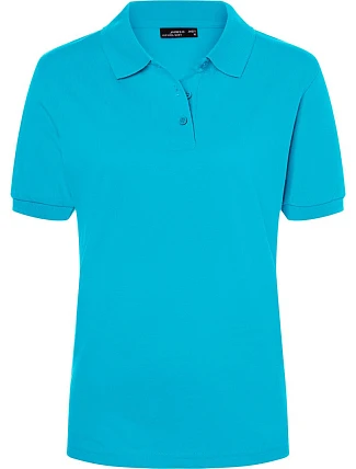 Daiber JN 71 Dámske piqué polo 02.0071 tyrkysové Daiber JN 71 Dámske piqué polo 02.0071 tyrkysové