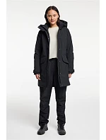 Tenson Tuuli Jacket Women Dámska zateplená parka 84.8727 čierna Tenson Tuuli Jacket Women Dámska zateplená parka 84.8727 čierna