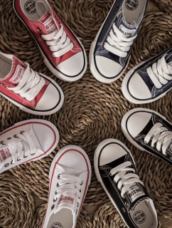 Trampki Dziecięce Big Star FF374200 Białe