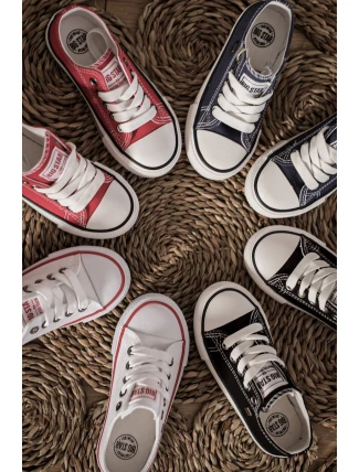 Trampki Dziecięce Big Star FF374200 Białe