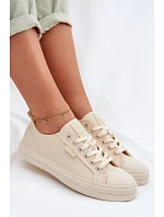 Dámske tenisky Big Star TT274818 Beige Dámske tenisky Big Star TT274818 Beige