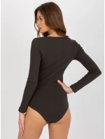 Dámske body RV BO 6259 1.31 tmavá khaki - FPrice