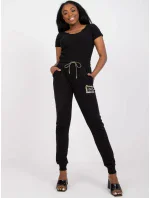 Tepláky RV DR 7284.43 čierna