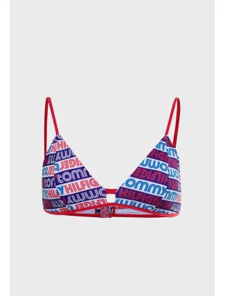 Vrchný diel dámskych plaviek UW0UW02139-0G2 viacfarebná - Tommy Hilfiger Vrchný diel dámskych plaviek UW0UW02139-0G2 viacfarebná - Tommy Hilfiger