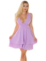 Dámsky sexy overal KOV26245 Light lilac purple - Koucla Dámsky sexy overal KOV26245 Light lilac purple - Koucla