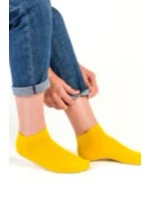 Hladké dámske ponožky 052