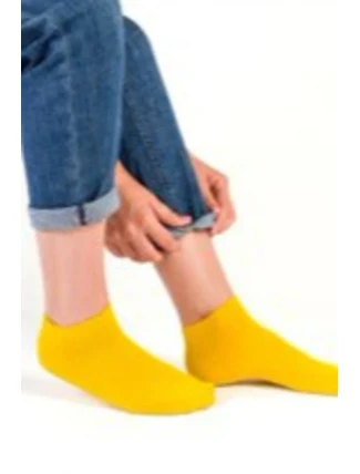 Hladké dámske ponožky 052