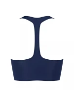 Dámske tričko ZERO Feel 2.0 Racer Top - BLUE - tmavomodrá 2114 - SLOGGI