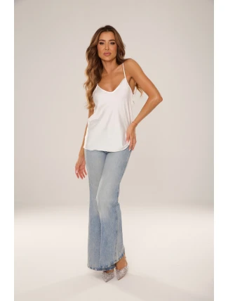 Top De Lafense 888 Cordelia bez ramienok S-XL Top De Lafense 888 Cordelia bez ramienok S-XL