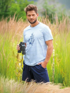 Pyžamo Kľúč MNS 311 A26 kr/r M-2XL