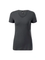 Malfini Action Tričko s výstrihom do V W MLI-70183 light anthracite Malfini Action Tričko s výstrihom do V W MLI-70183 light anthracite