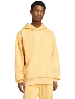 Pánska mikina adidas All Szn Fleece Hoodie yellow KT3105 pánska