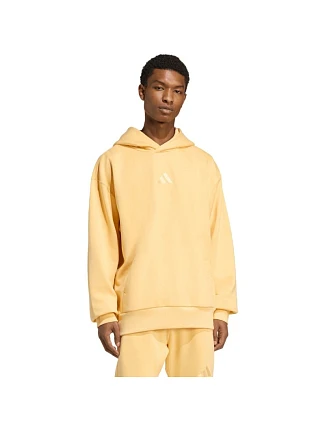 Pánska mikina adidas All Szn Fleece Hoodie yellow KT3105 pánska Pánska mikina adidas All Szn Fleece Hoodie yellow KT3105 pánska