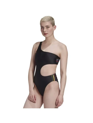 Dámske jednodielne plavky Originals Adicolor 3D Trefoil W GD3972 - Adidas