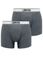 Pánske boxerky 2Pack 37149-0399 Grey - Levi's